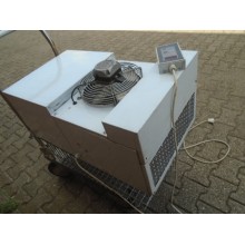 Gebruikt unit voor dak montage in koelcel cel.